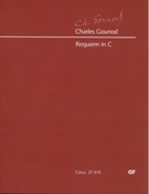 Requiem In C, Op. Posth. : Pour Solistes (SATB), Choeur (SATB) Et Orchestre Symphonique.