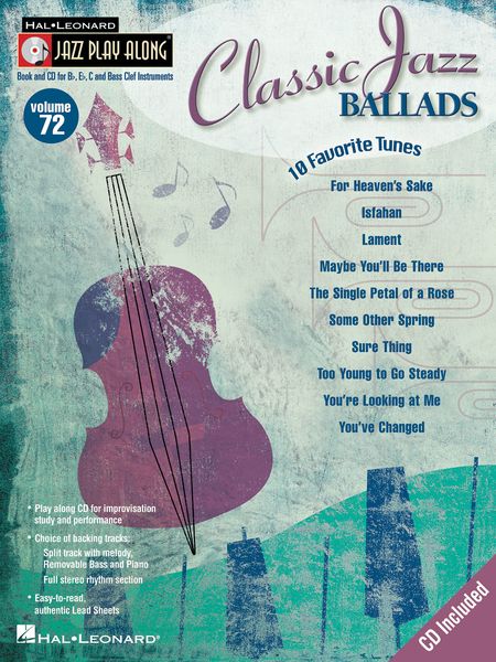 Classic Jazz Ballads : 10 Favorite Tunes.
