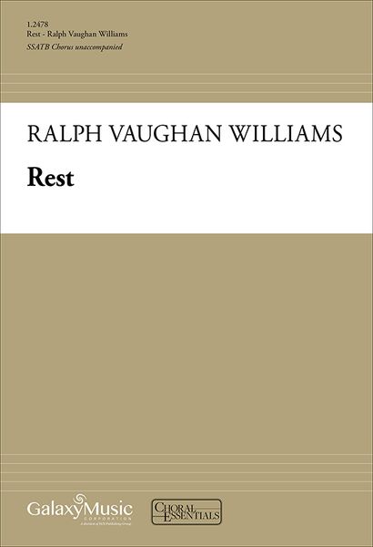Rest : For SSATB Choir A Cappella.