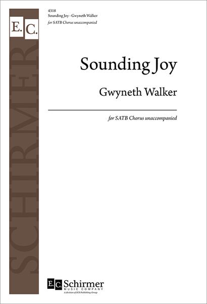Sounding Joy : For SATB Choir.