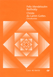 Christe, Du Lamm Gottes.