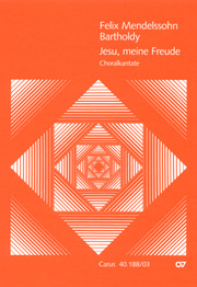 Jesu Meine Freude : Choralkantate.