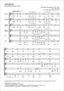 Abendlied, Op. 69 No. 3 : For Six-Part Mixed Chorus.