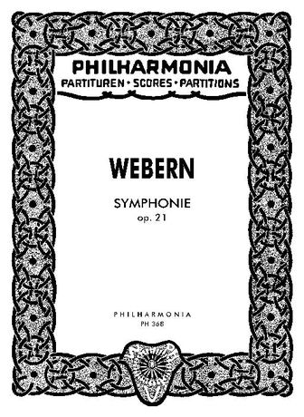 Symphonie, Op. 21.