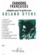 13 Chansons Francaises, Vol. 1 : For Guitar.