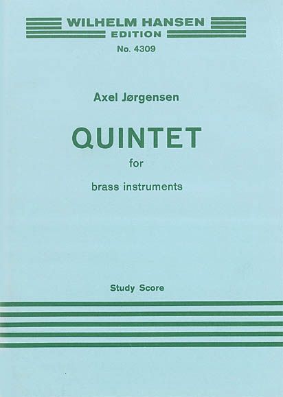Quintet : For Brass Instruments.