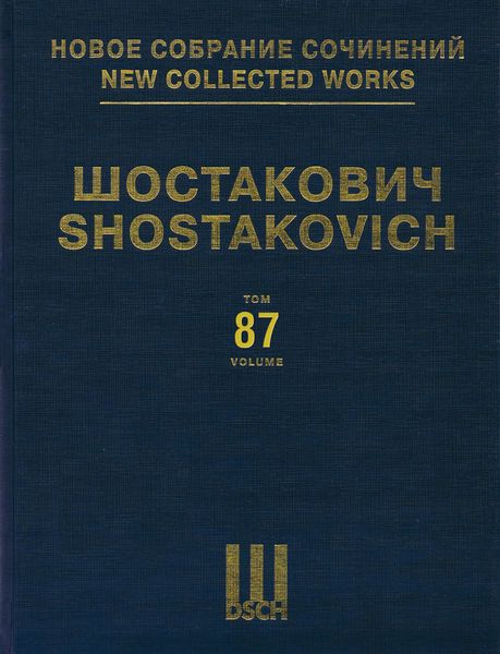 Compositions For Solo Voice(s) With Orchestra / edited by Manashir Iakubov.