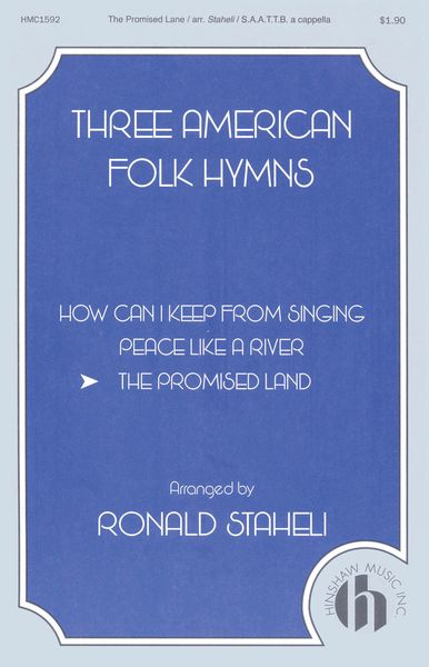 Promised Land : For SATB Chorus.
