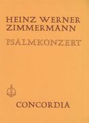 Psalmkonzert : For 5-Part Mixed Choir, Children's Choir, Baritone, Trumpets, Vibes & String Bass.