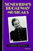 Sondheim's Broadway Musicals.