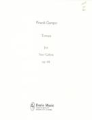 Tonus, Op. 88 : For Two Cellos.