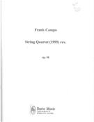 String Quartet, Op. 98 (1995, Revised).