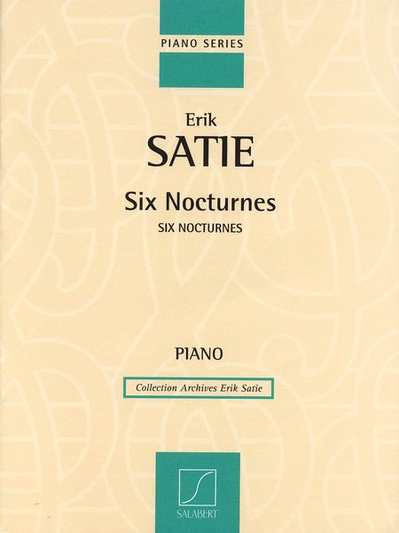 Six Nocturnes : For Piano.