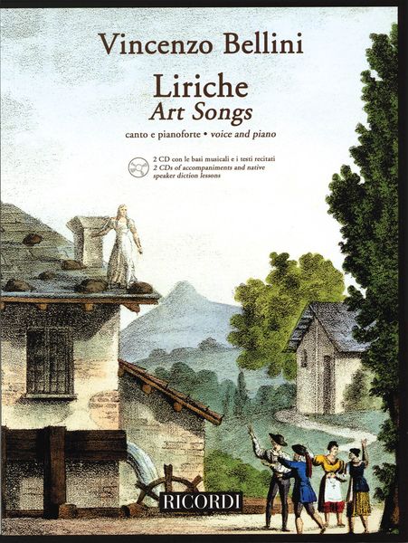 Liriche : Per Canto E Pianoforte.