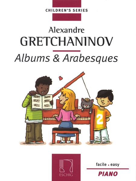 Albums And Arabesques : For Piano.