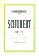 Songs, Vol. II : For Low Voice and Piano / German Text, Ed. by Friedlaender.