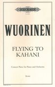 Flying To Kahani : Concert Piece For Piano And Orchestra (2005).