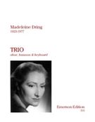 Trio : For Oboe, Bassoon And Keyboard (1971).