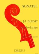 Sonate I En Sol Majeur : Pour Violincelle Et Piano.