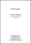 Nuits, Adieux : Pour Choeur Mixte Avec Quatre Solistes (1991/1996).