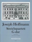 Streichquartett In G-Dur / Edited By Bernhard Päuler.