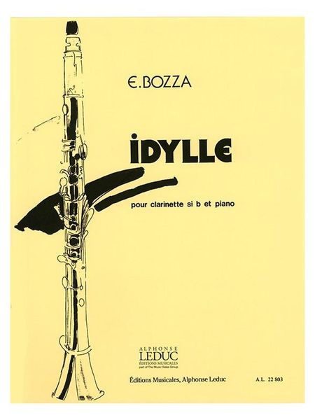 Idylle : Pour Clarinette Et Piano.