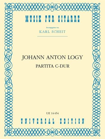 Partita In C Major : For Guitar Solo.
