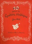 Ten Pieces : Pour la Guitare Classique.