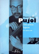Diez Piezas Fugaces : Pour Guitare Solo.