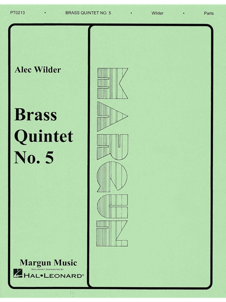 Brass Quintet No. 5.
