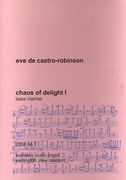 Chaos Of Delight I : For Bass Clarinet.
