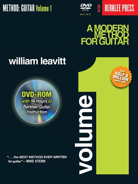 Modern Method For Guitar, Vol. 1.