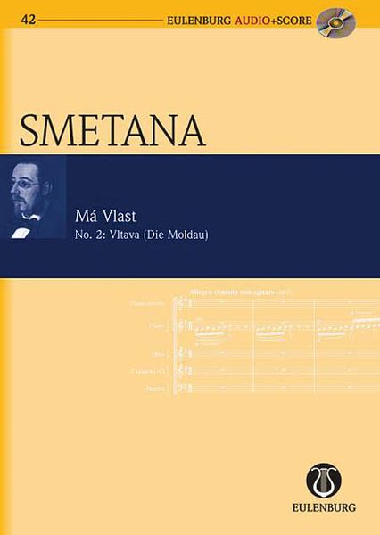 Ma Vlast, No. 2 - Vltava (Die Moldau) : For Orchestra / edited by Milan Pospisil.