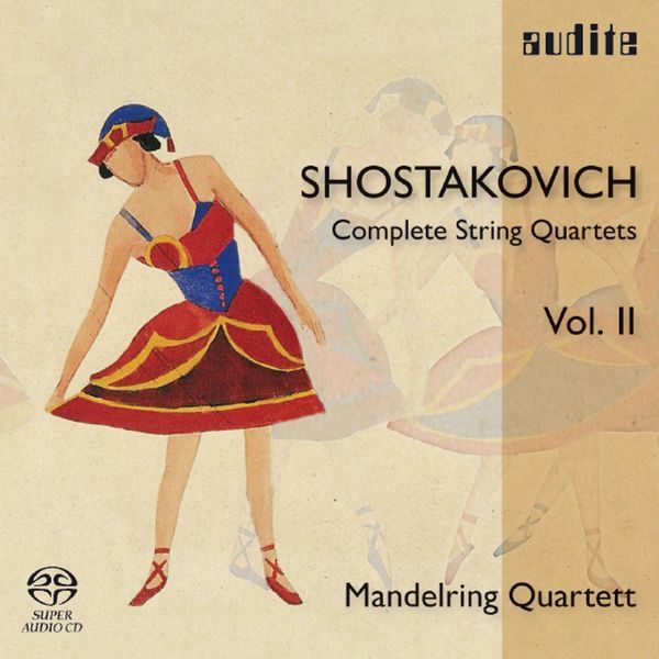 Complete String Quartets, Vol. 2 / The Mandelring Quartet.