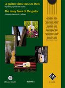 Guitare Dans Tous Ses Etats : Repertoire Progressif En 6 Volumes - Vol. 5.