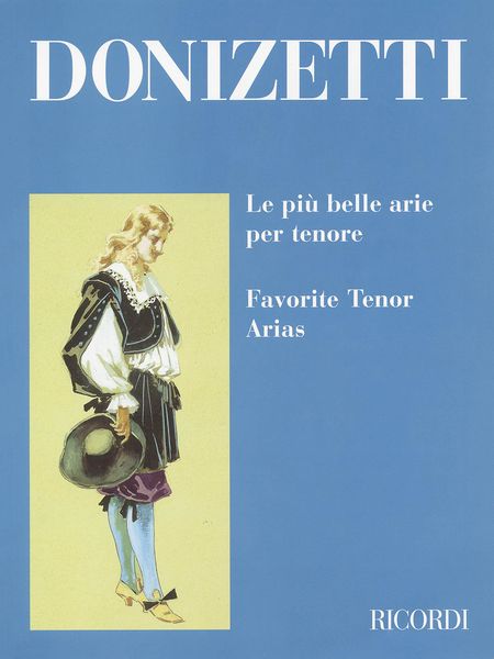 Favorite Tenor Arias : For Voice And Piano.