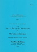 Two Arias For Abramo (Bass) From Isacco Figura Del Redentore / Edited By Barbara Garvey Jackson.