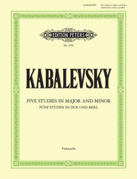 5 Studies Op.67.