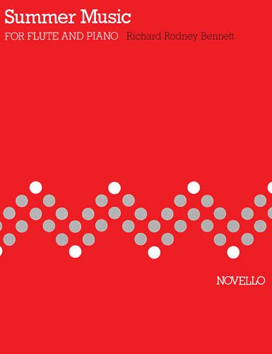 Summer Music : For Flute And Piano.