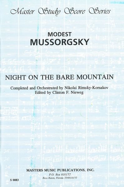 Night On Bald Mountain.
