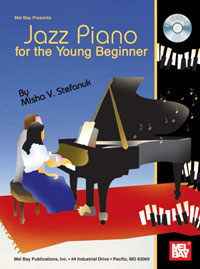Jazz Piano For The Young Beginner.
