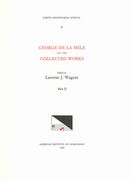 Collected Works, Vol. 2 : Missae, Moetet, Chanson / edited by Lavern Wagner.