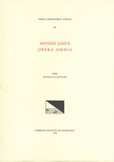 Opera Omnia / edited by Masakata Kanazawa.