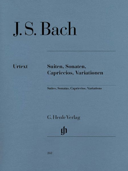Suites, Sonatas, Capriccios and Variations : For Keyboard.