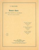 Twelve Duos For Oboes, Vol. 3.