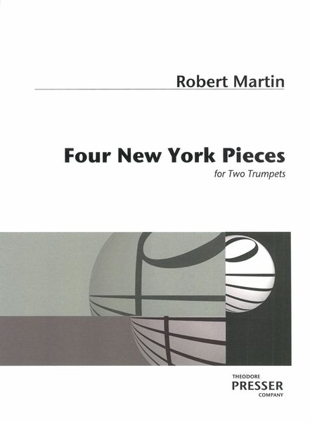 Four New York Pieces : For Two Trumpets (2002).