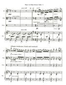 Music For Duke Orsini's Table : For Flute, Viola, Harp And Percussion.