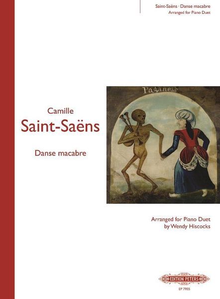 Danse Macabre : arranged For Piano Duet by Wendy Hiscocks.