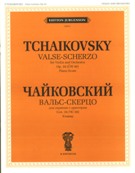 Valse-Scherzo, Op. 34 : For Violin And Orchestra - Piano Reduction.