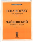 Seasons, Op. 37 Bis : For Piano.